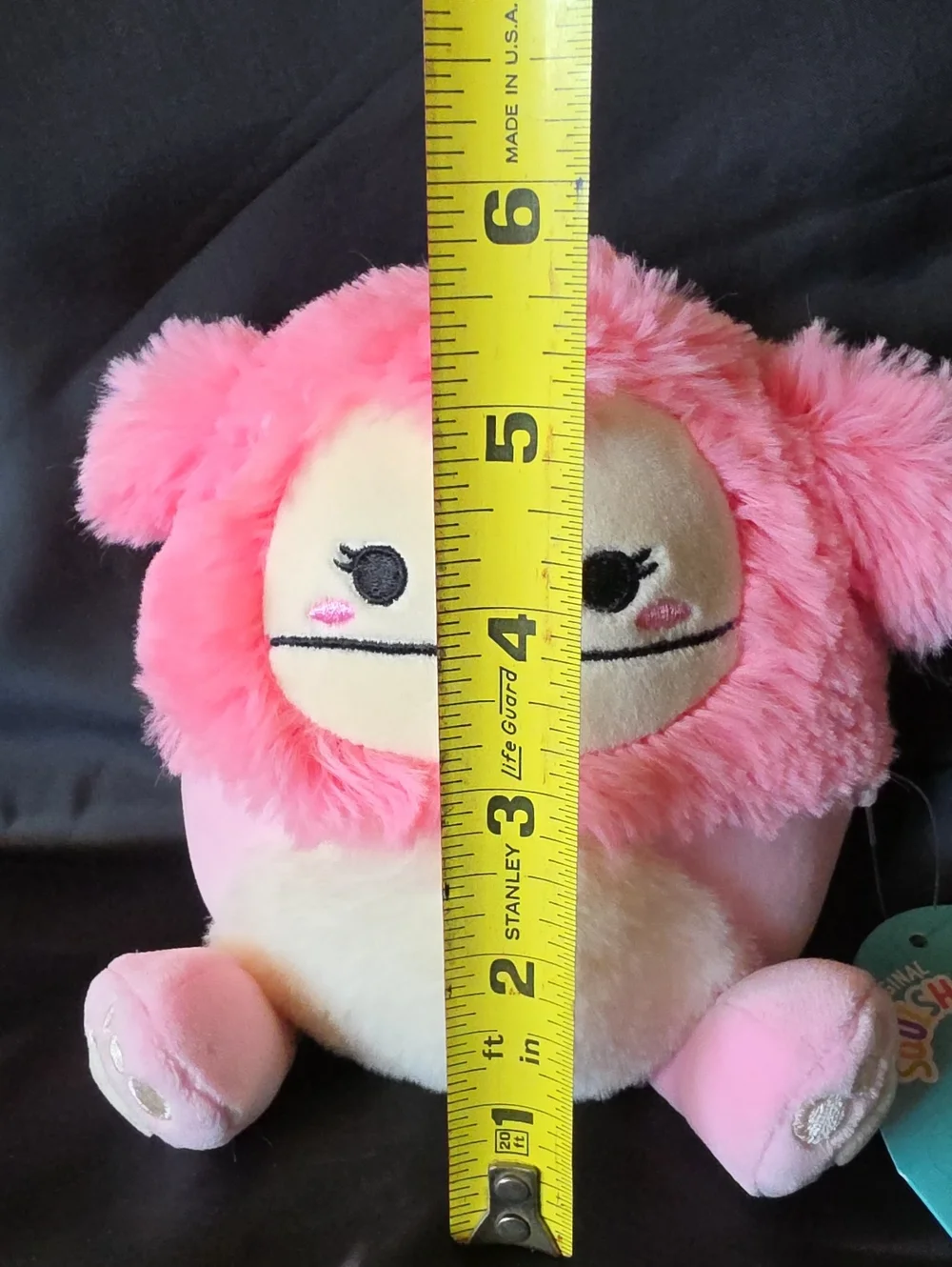 Brina The Pink Bigfoot 5.5